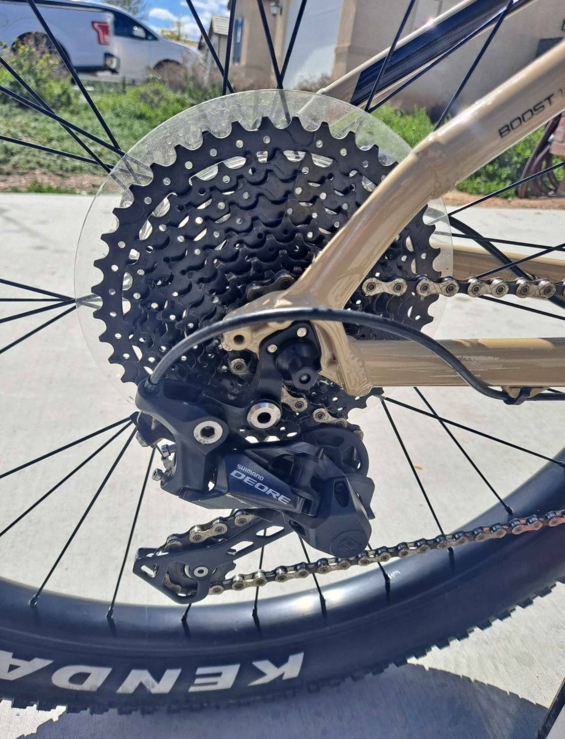 Trek  Roscoe 7 R 27.5  Año 2020