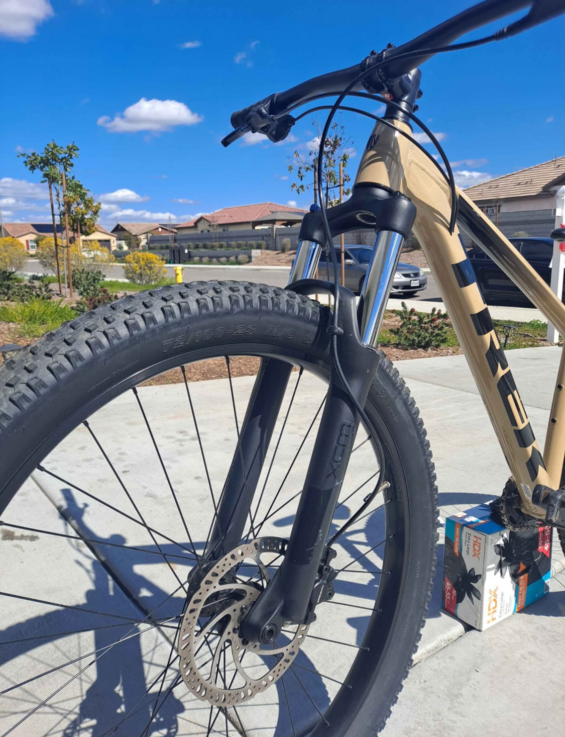 Trek  Roscoe 7 R 27.5  Año 2020