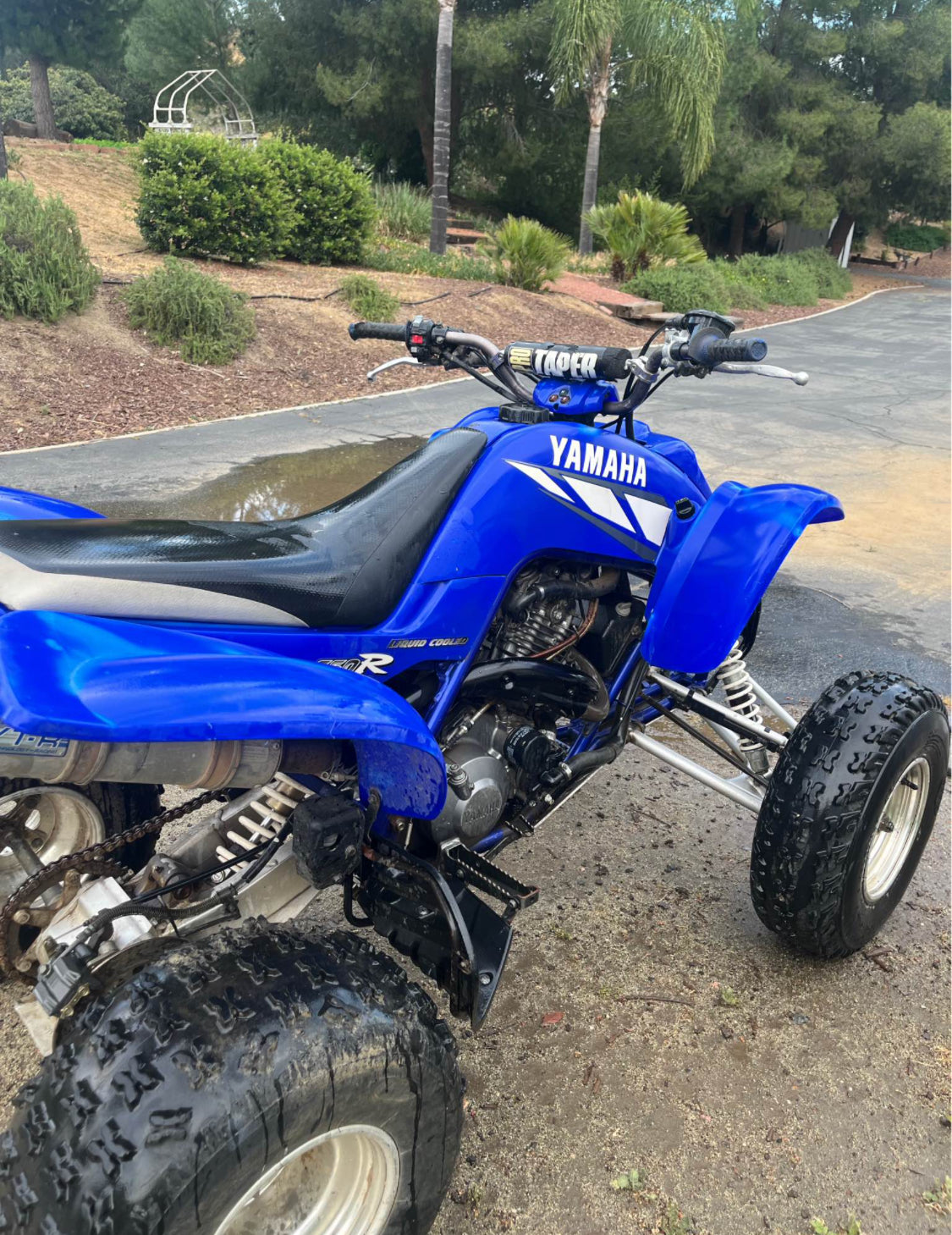 Yamaha  Raptor 660 r  Año 2016