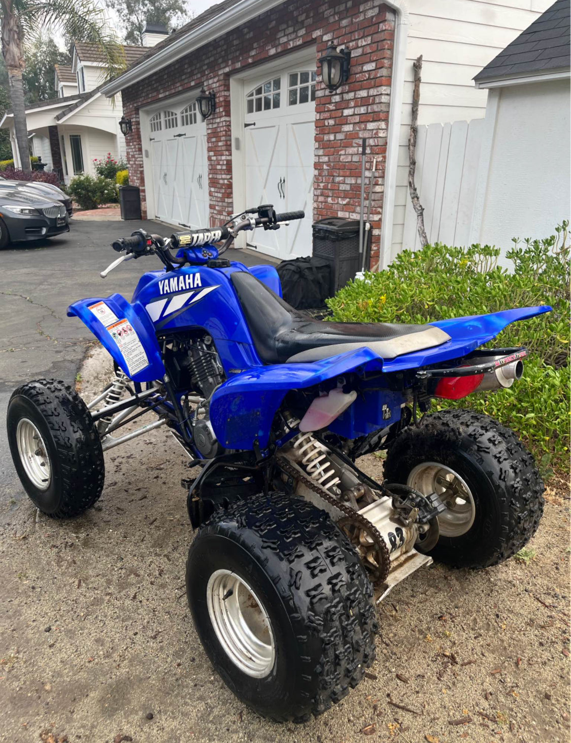 Yamaha  Raptor 660 r  Año 2016