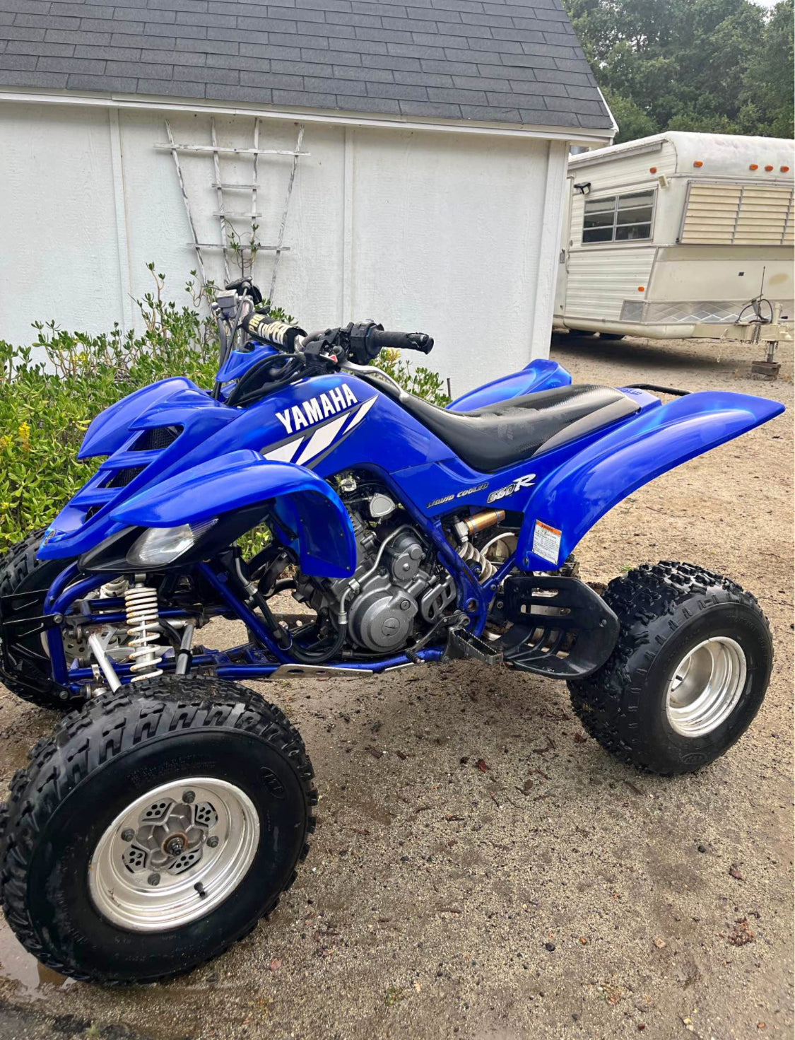 Yamaha  Raptor 660 r  Año 2016
