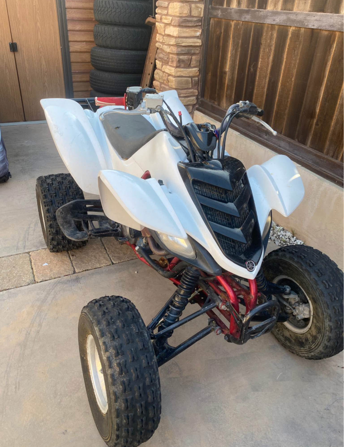 Yamaha  Raptor 660  Año 2004