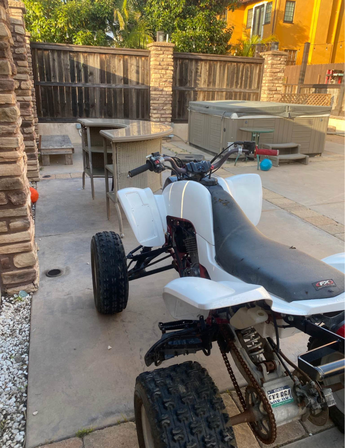 Yamaha  Raptor 660  Año 2004