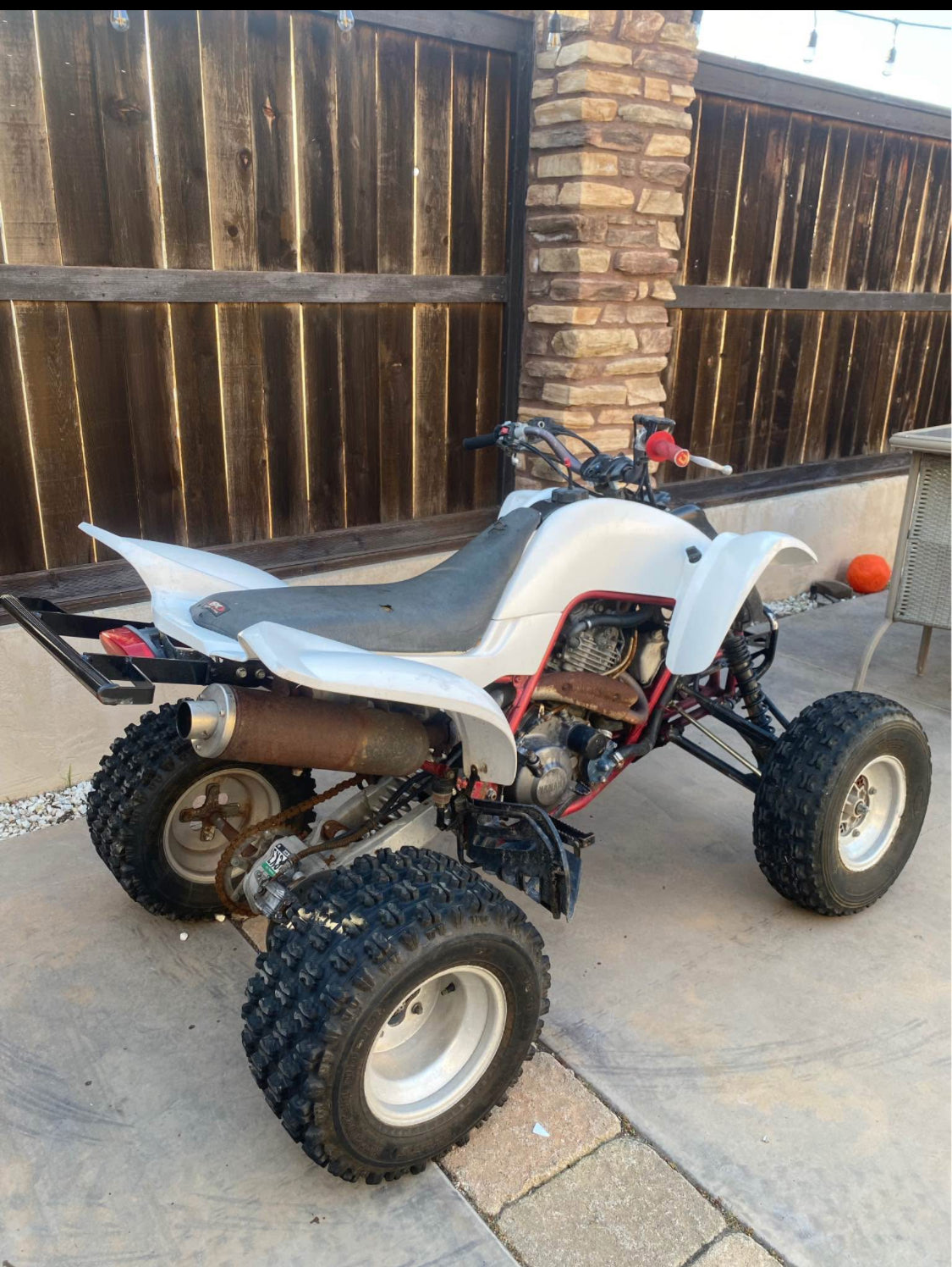 Yamaha  Raptor 660  Año 2004