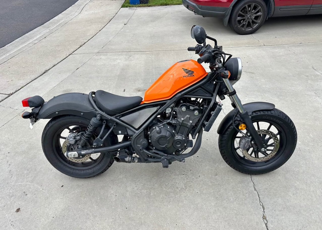Honda Rebel 500 Año 2019