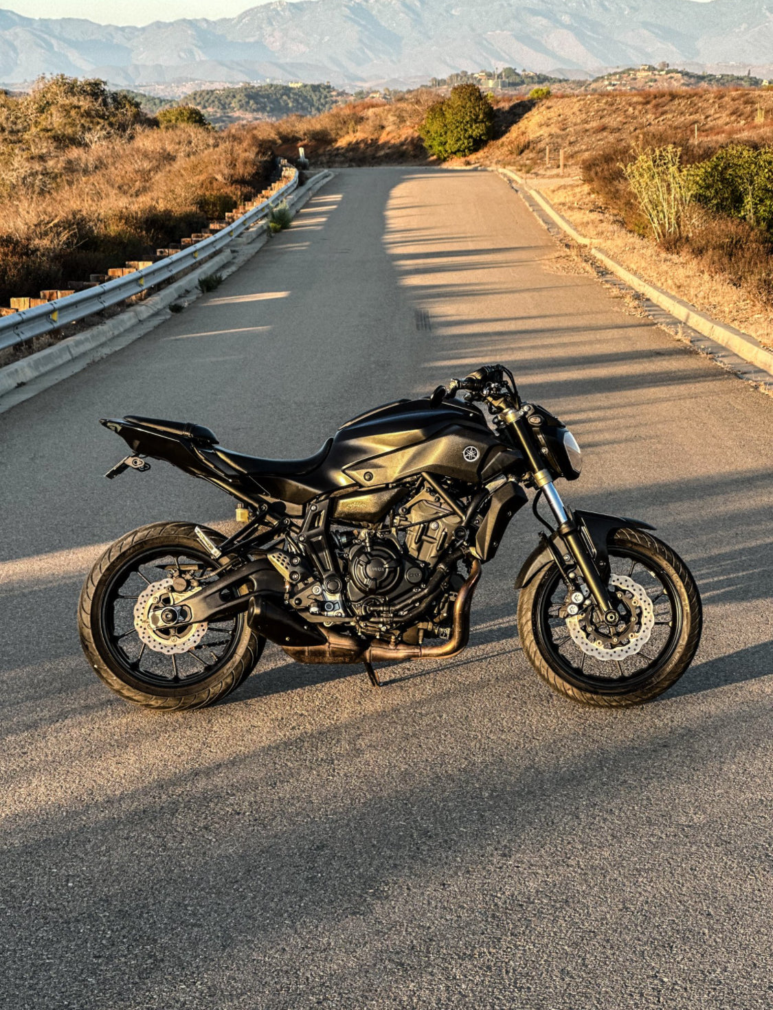 Yamaha  FZ07 / MT07 Año 2015