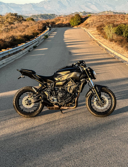 Yamaha  FZ07 / MT07 Año 2015