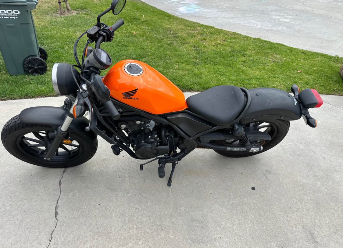 Honda Rebel 500 Año 2019