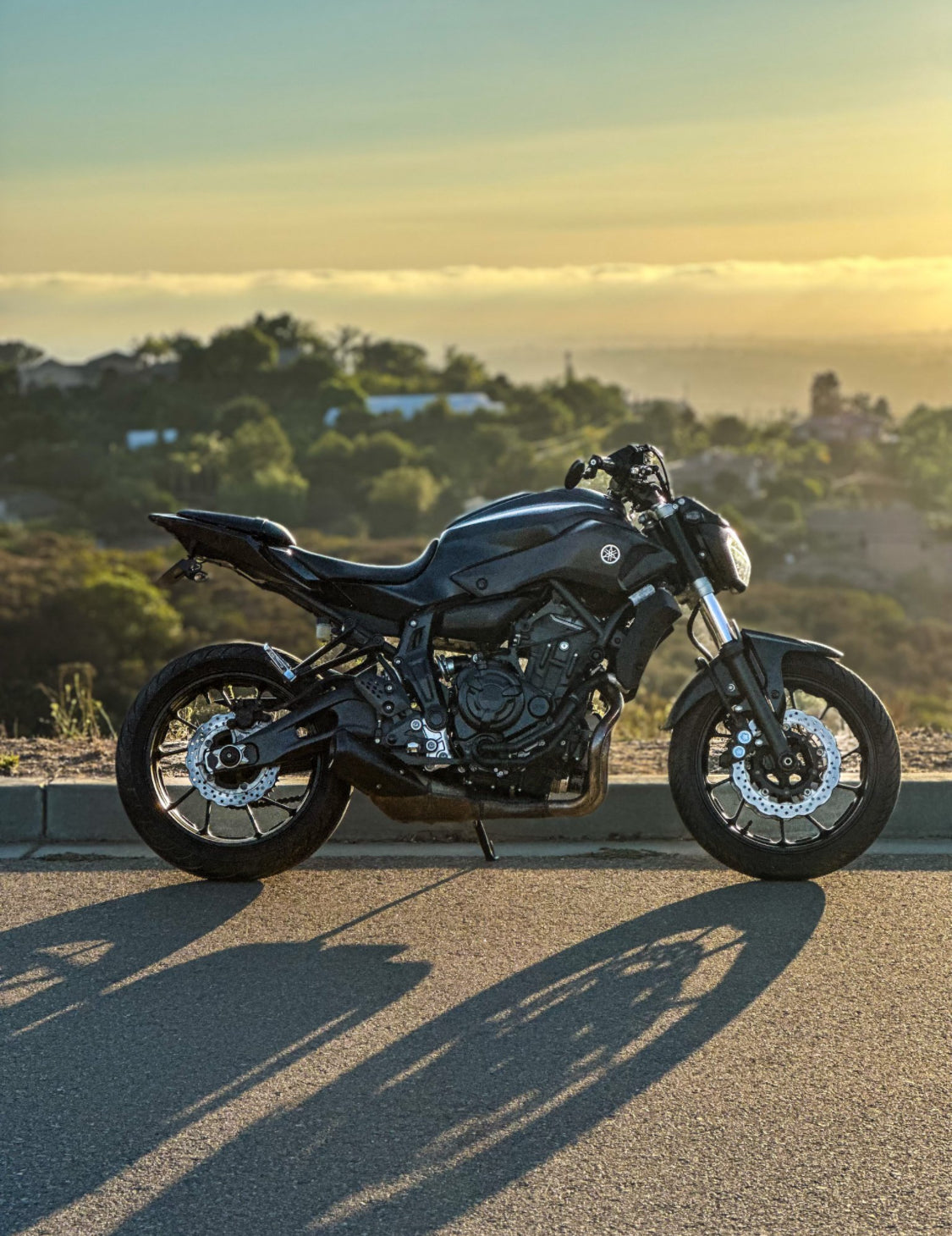 Yamaha  FZ07 / MT07 Año 2015