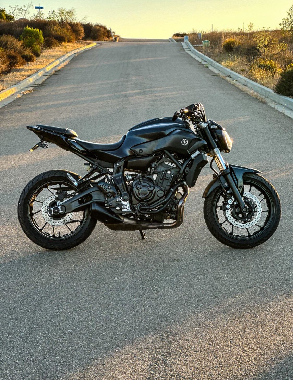 Yamaha  FZ07 / MT07 Año 2015