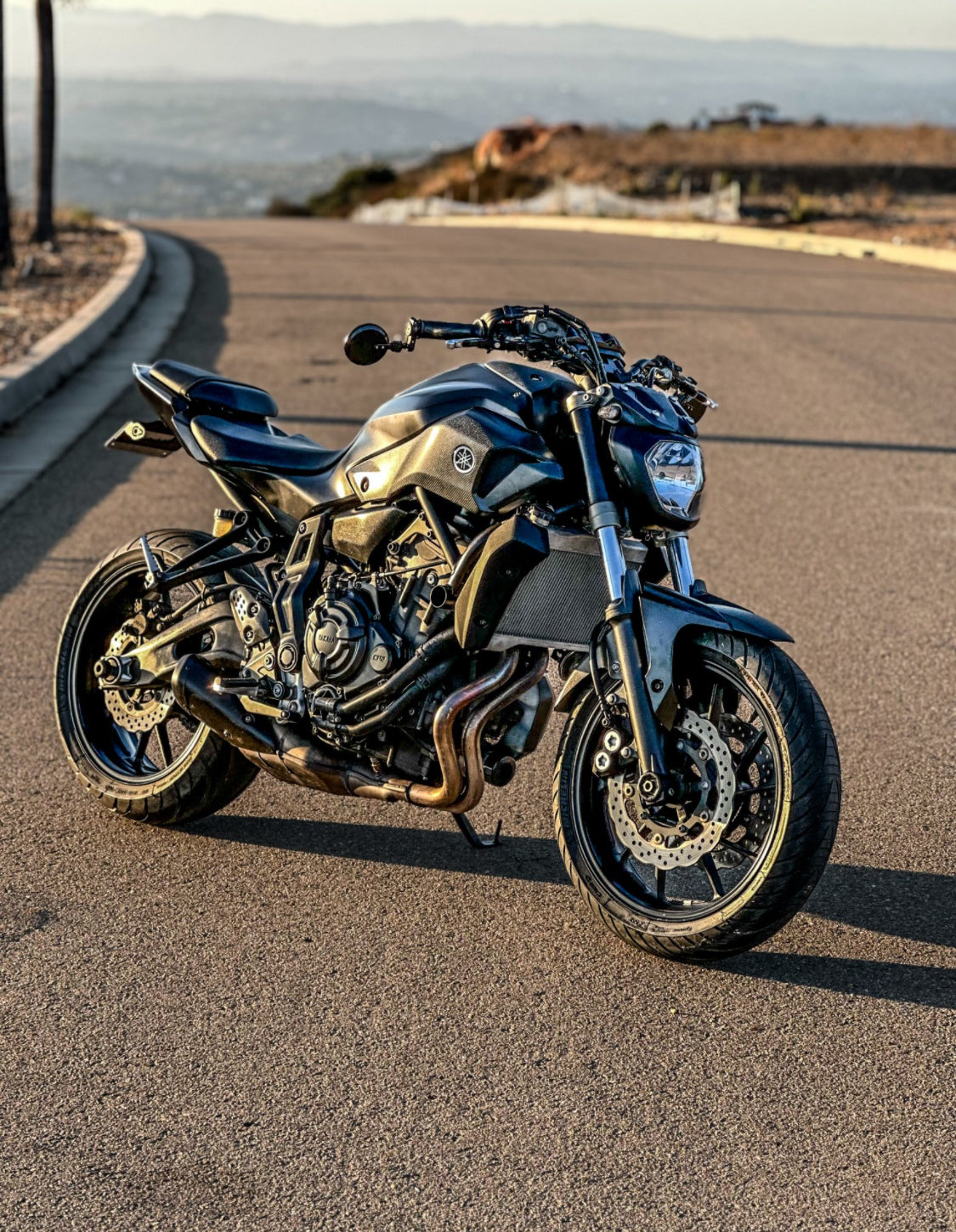 Yamaha  FZ07 / MT07 Año 2015