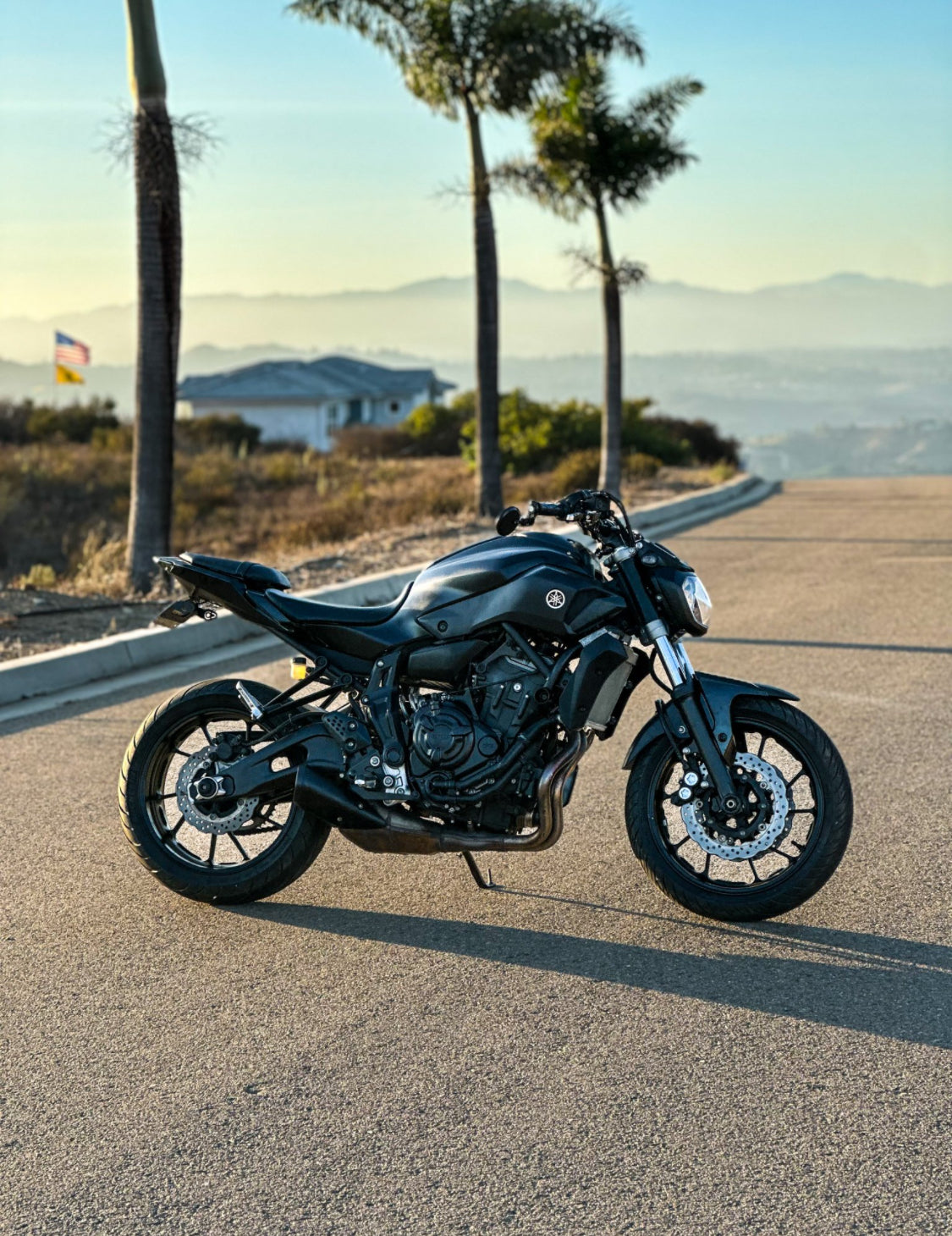 Yamaha  FZ07 / MT07 Año 2015