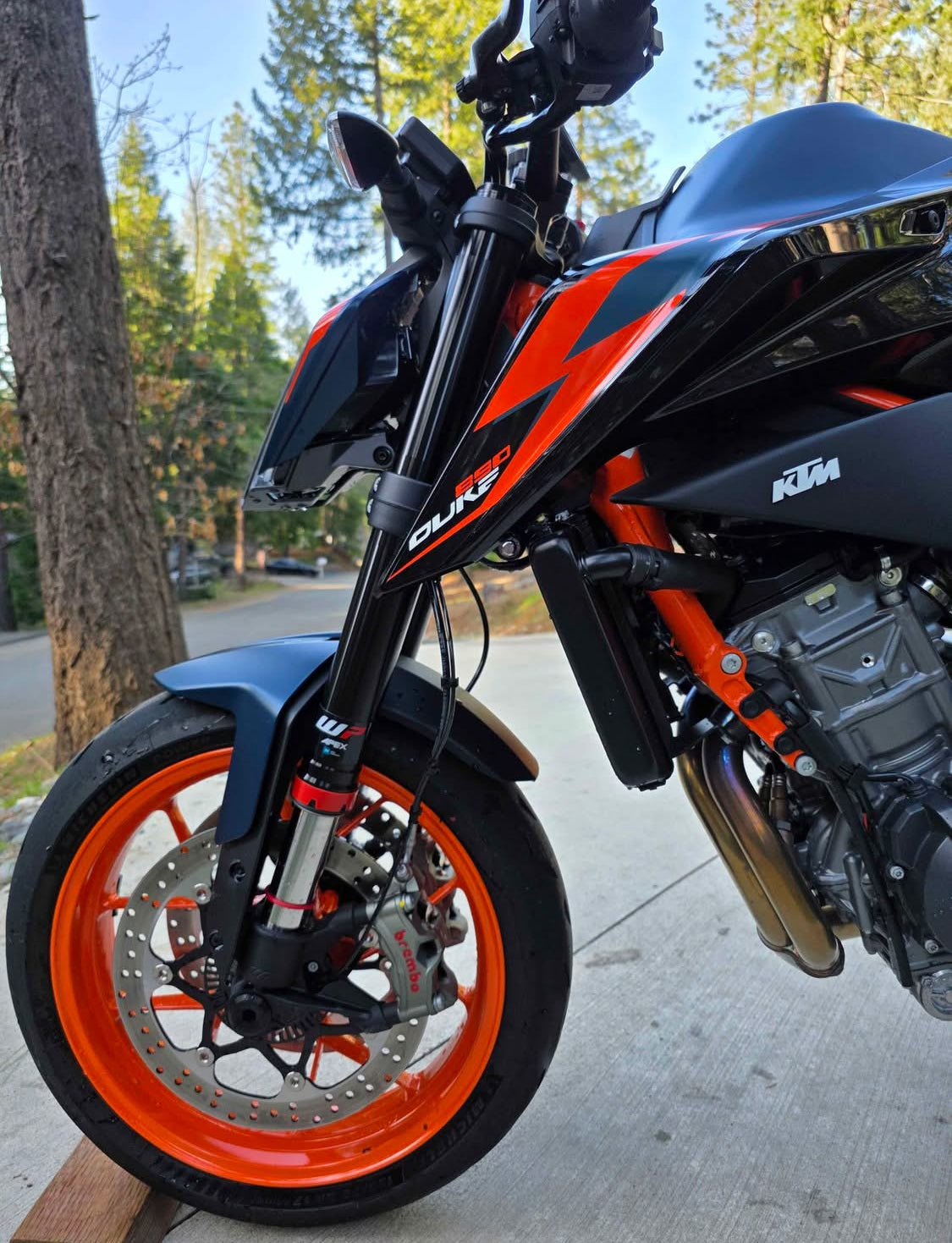 KTM  Duke 890 R Año 2023