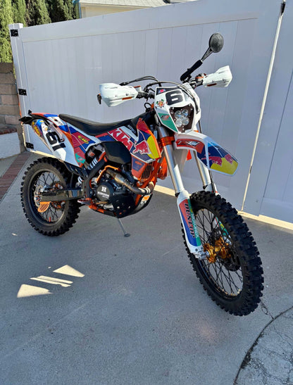 KTM  500 exc Año 2016