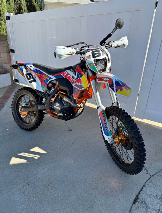 KTM  500 exc Año 2016