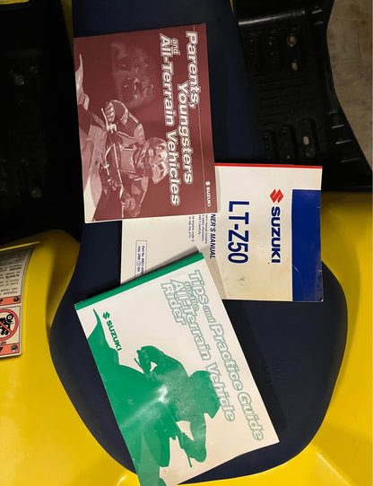 suzuki z  50 quad Año 2007