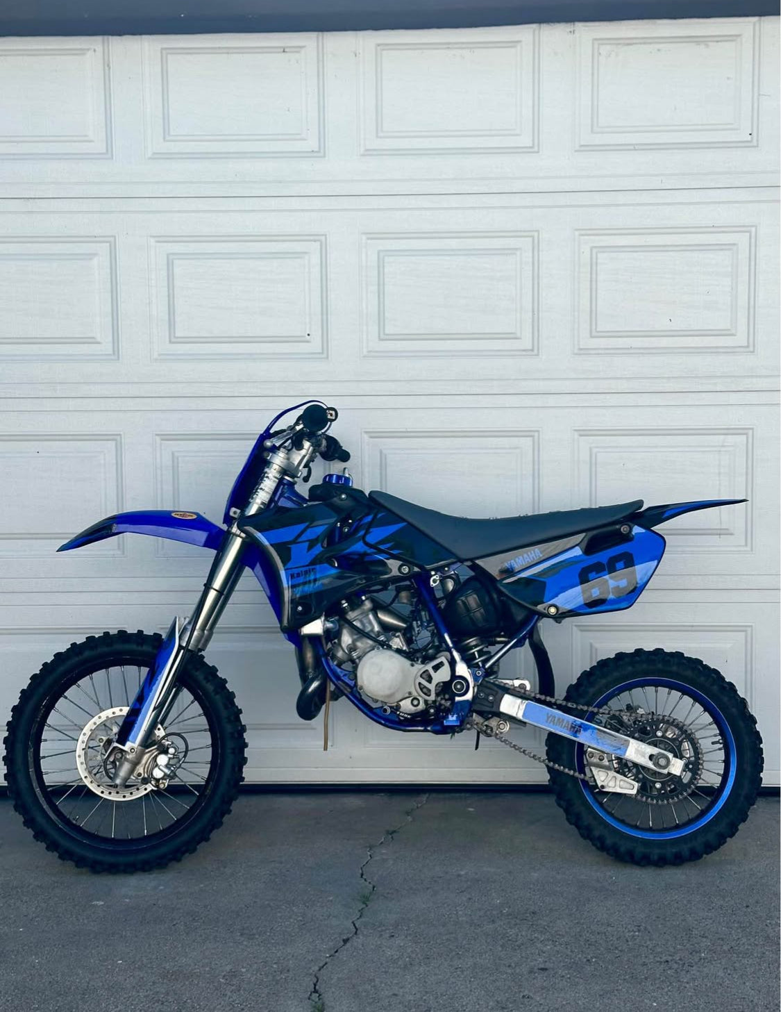 Yamaha  YZ-85 Año 2003