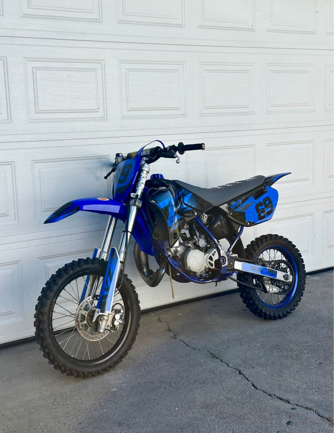Yamaha  YZ-85 Año 2003