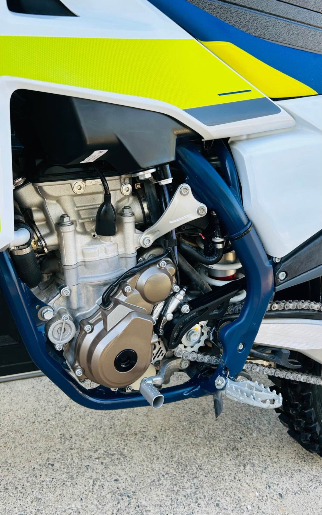 Husky  Fc 250 Año 2021