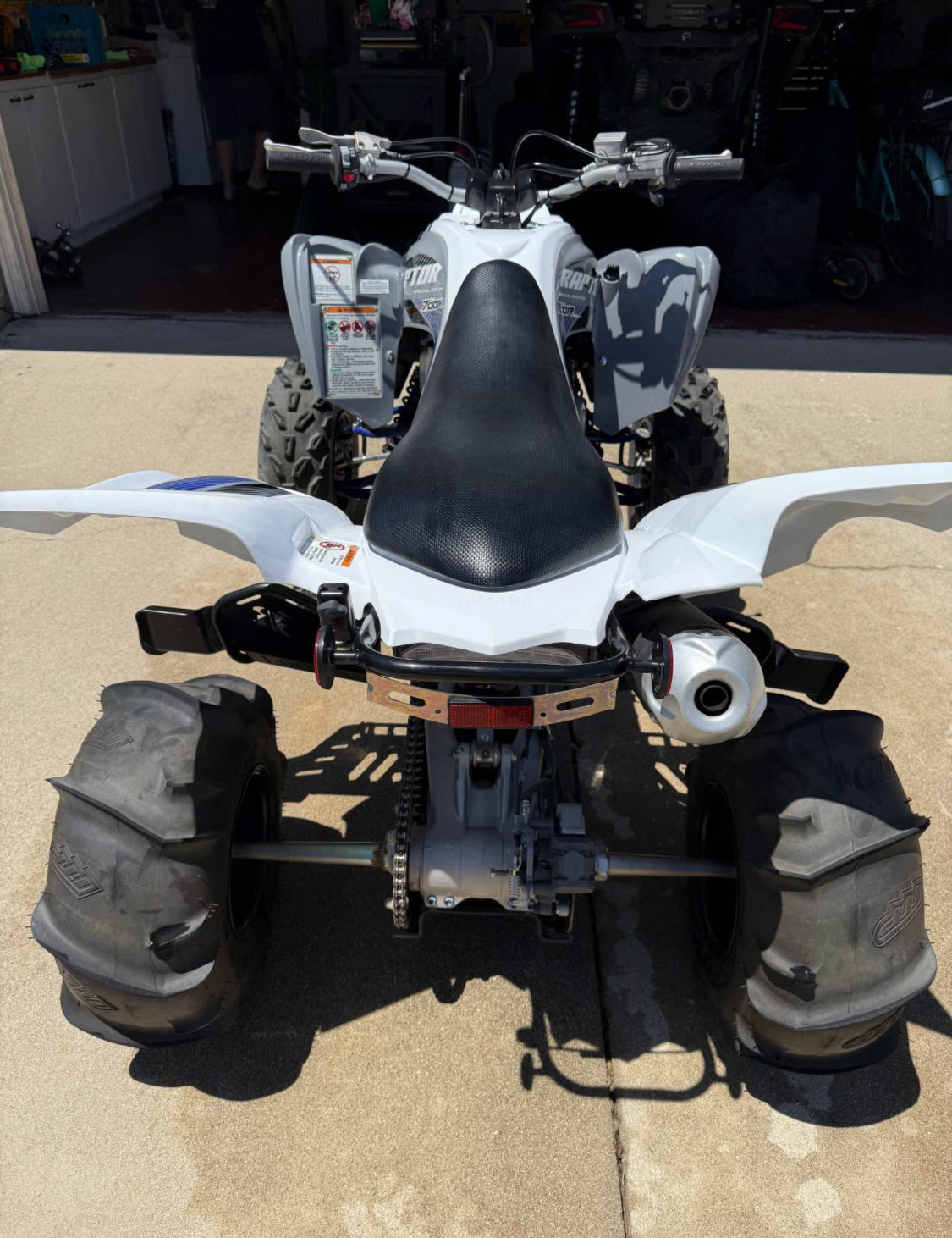 Yamaha  Raptor 700 Año 2019