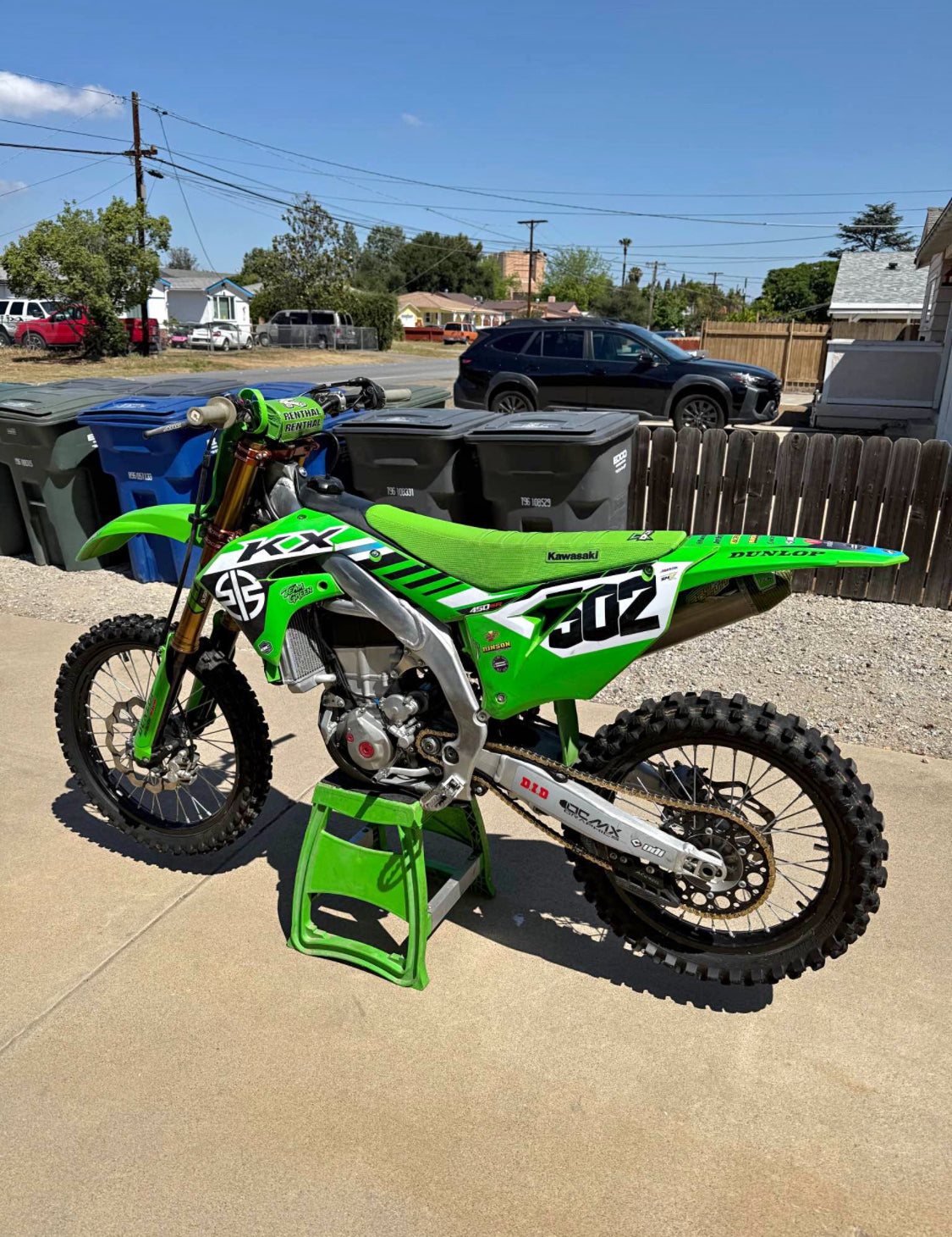 Kawasaki  Kx-450SR Año 2023