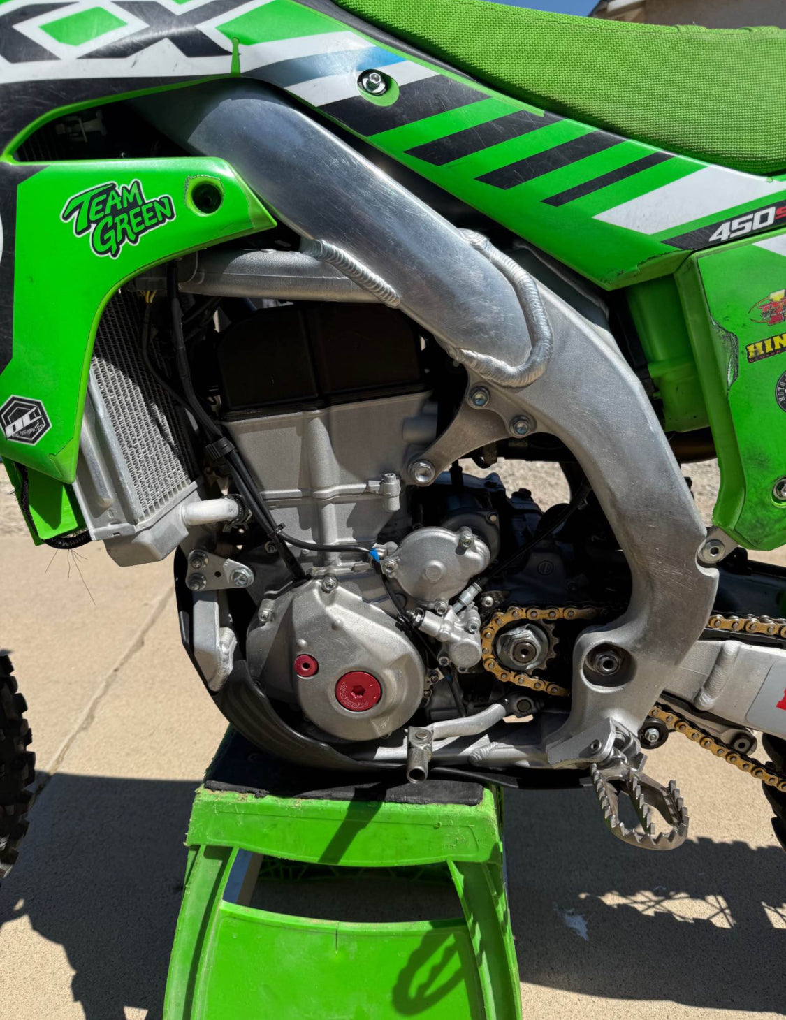 Kawasaki  Kx-450SR Año 2023