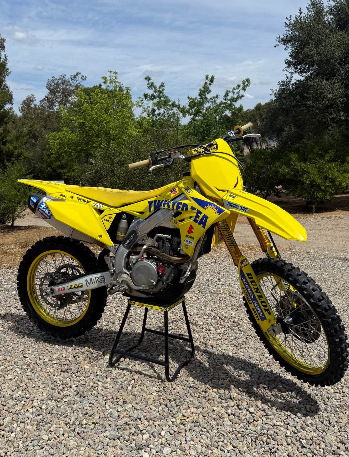 Suzuki  Rmz-450 Año 2024