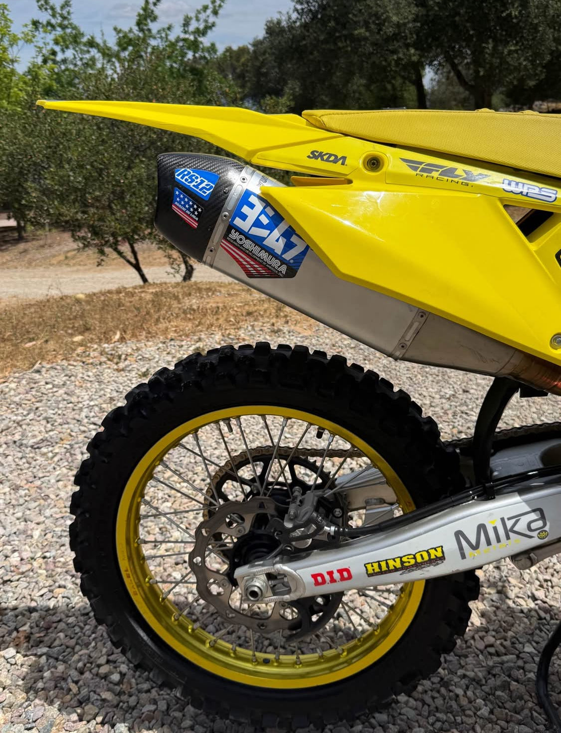 Suzuki  Rmz-450 Año 2024