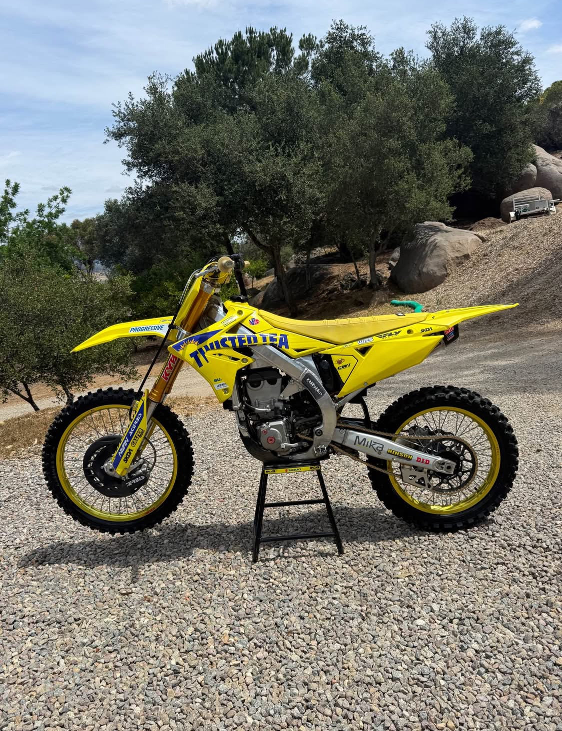 Suzuki  Rmz-450 Año 2024