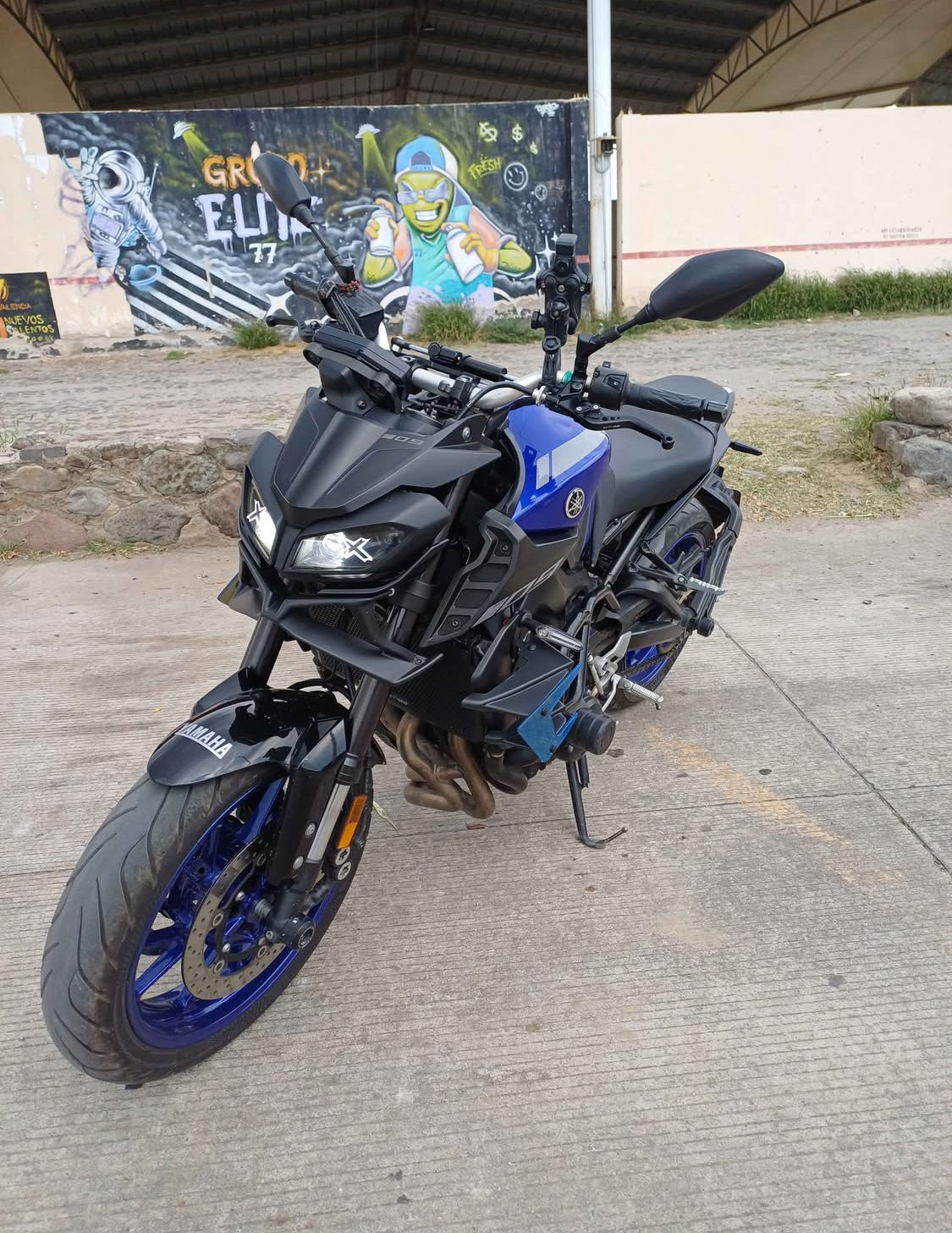 Yamaha  MT-09  Año 2020