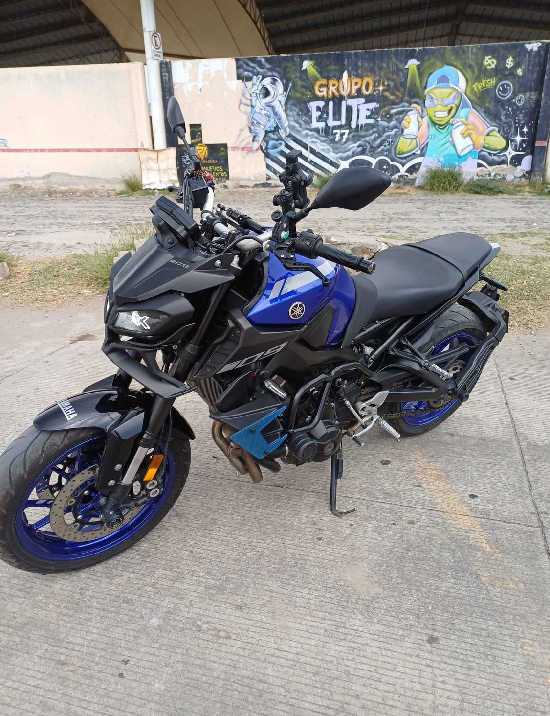 Yamaha  MT-09  Año 2020