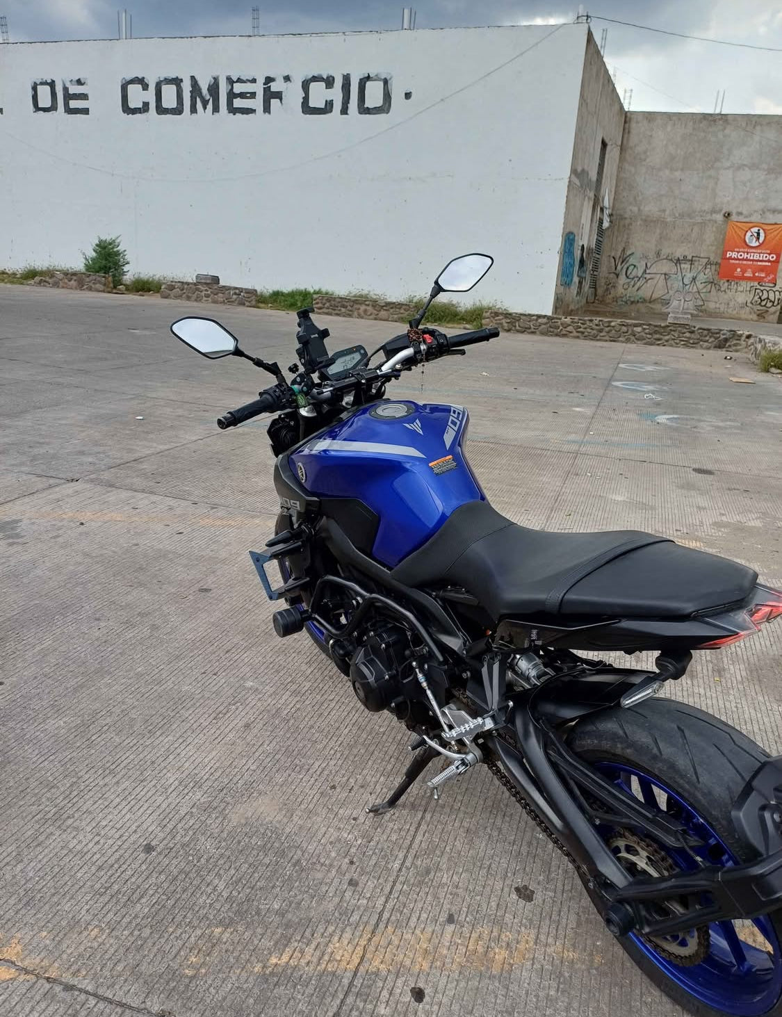Yamaha  MT-09  Año 2020