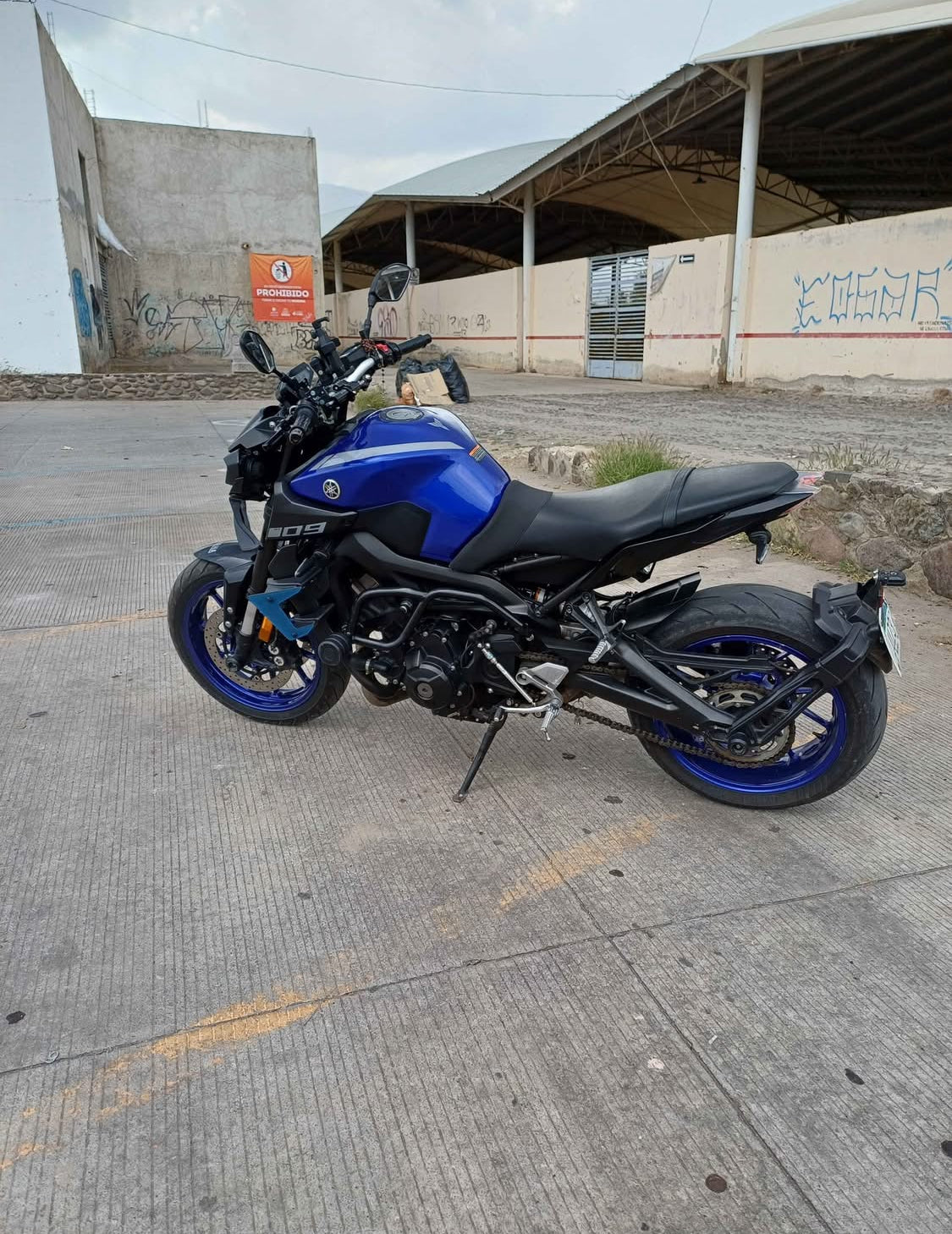 Yamaha  MT-09  Año 2020