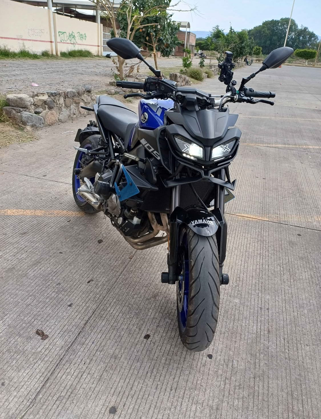 Yamaha  MT-09  Año 2020