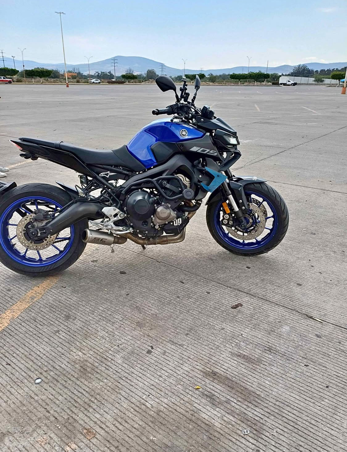 Yamaha  MT-09  Año 2020