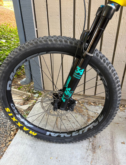Santa Cruz  Tallboy C R 27.5  Año 2019