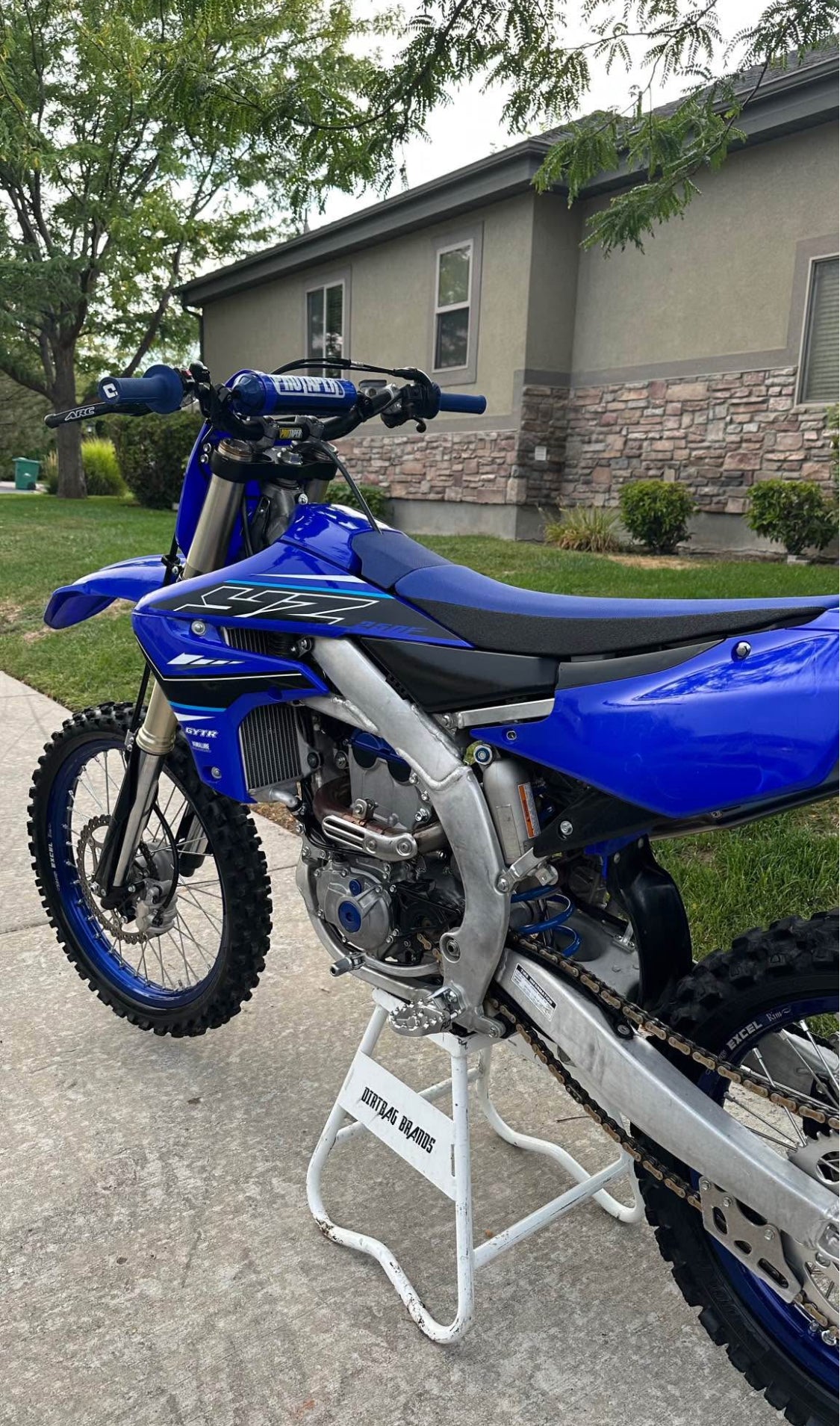 Yamaha  YZ-250F Año 2021