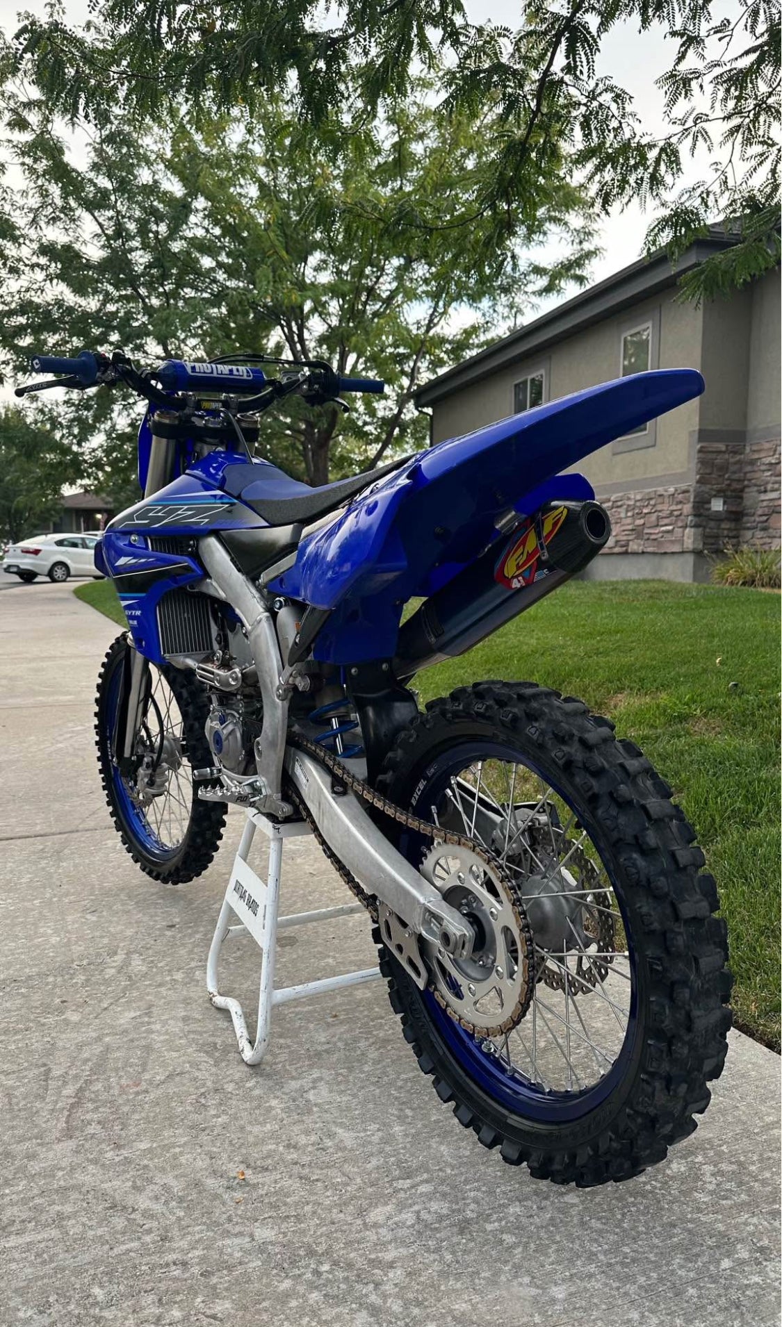 Yamaha  YZ-250F Año 2021