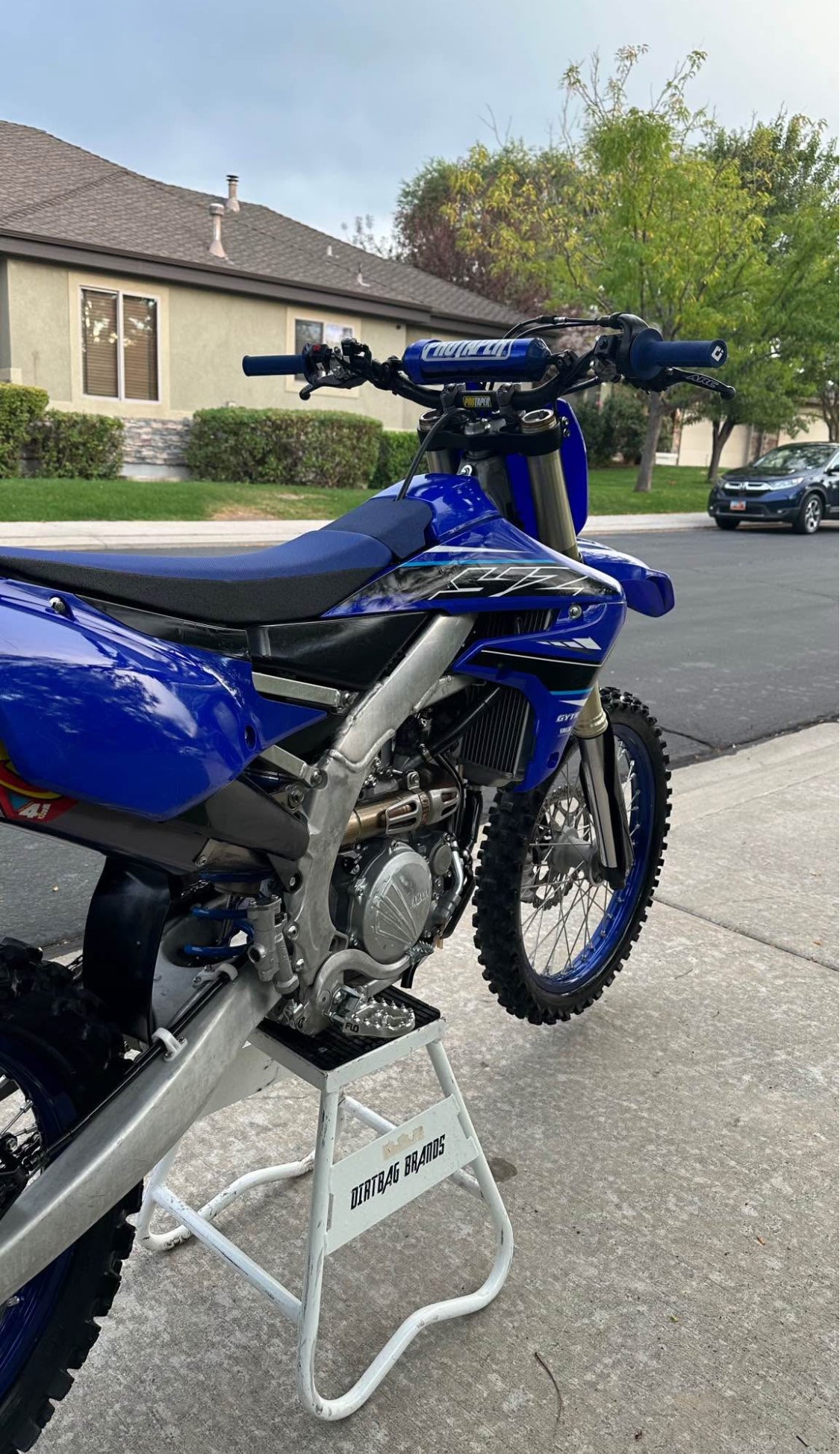 Yamaha  YZ-250F Año 2021