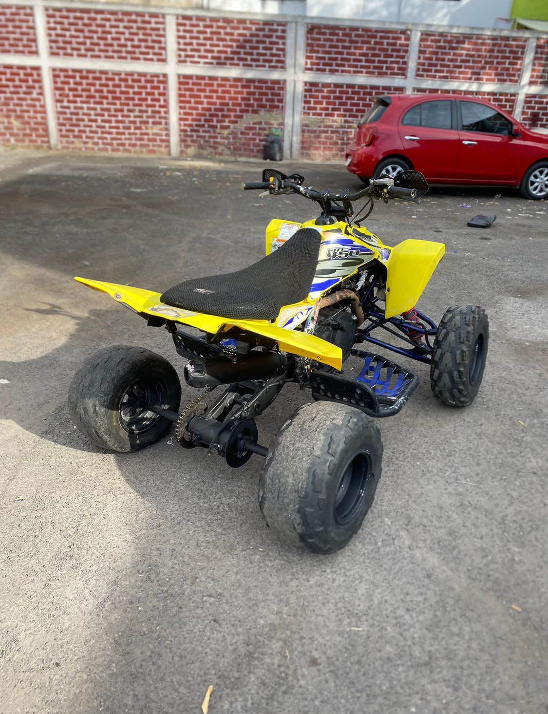 Yamaha   450 Ltr Año 2006