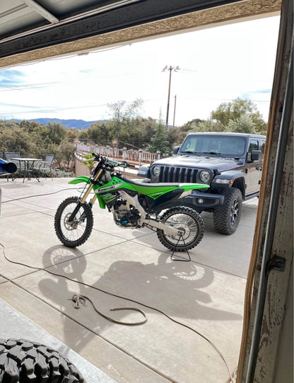 Kawasaki  Kx-250f  Año 2022