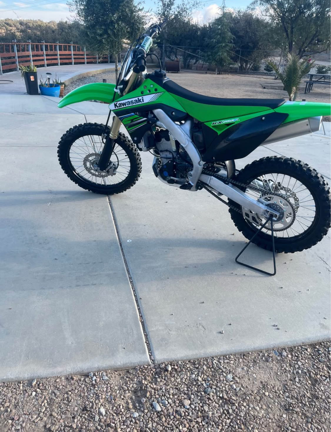 Kawasaki  Kx-250f  Año 2022