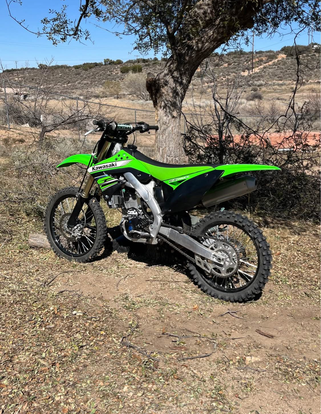 Kawasaki  Kx-250f  Año 2022