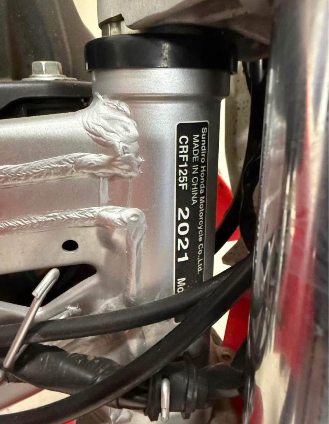 Honda  CRF-125F Año 2021