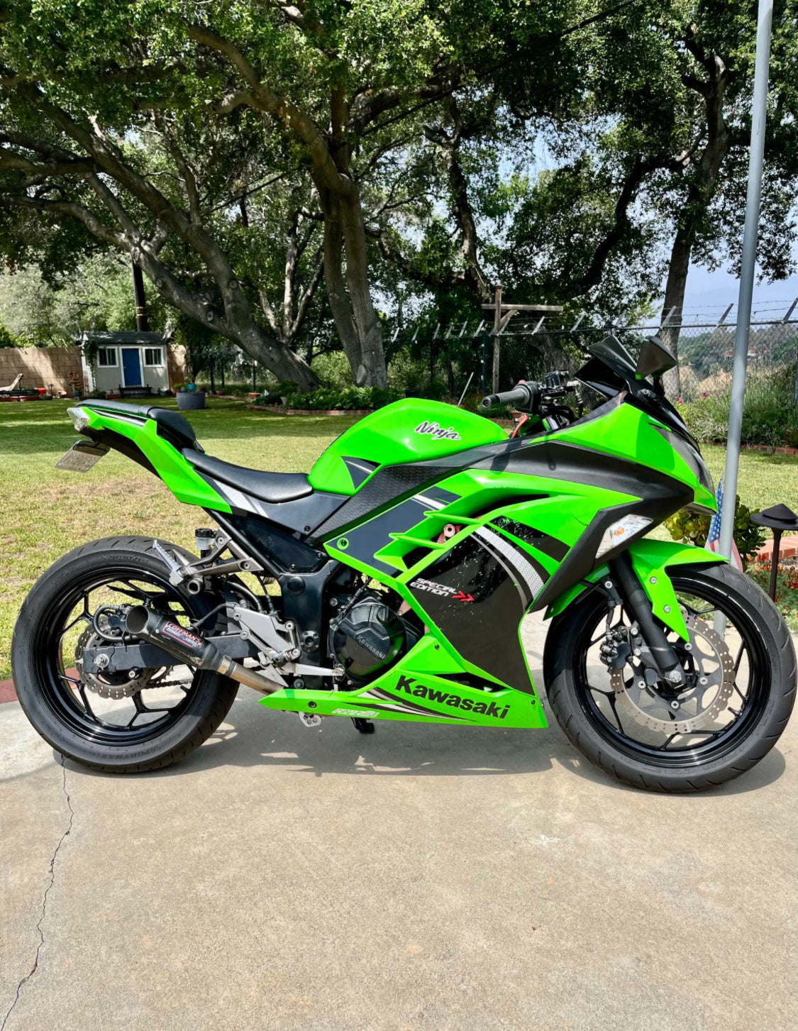 Kawasaki  Ninja 300  Año 2015
