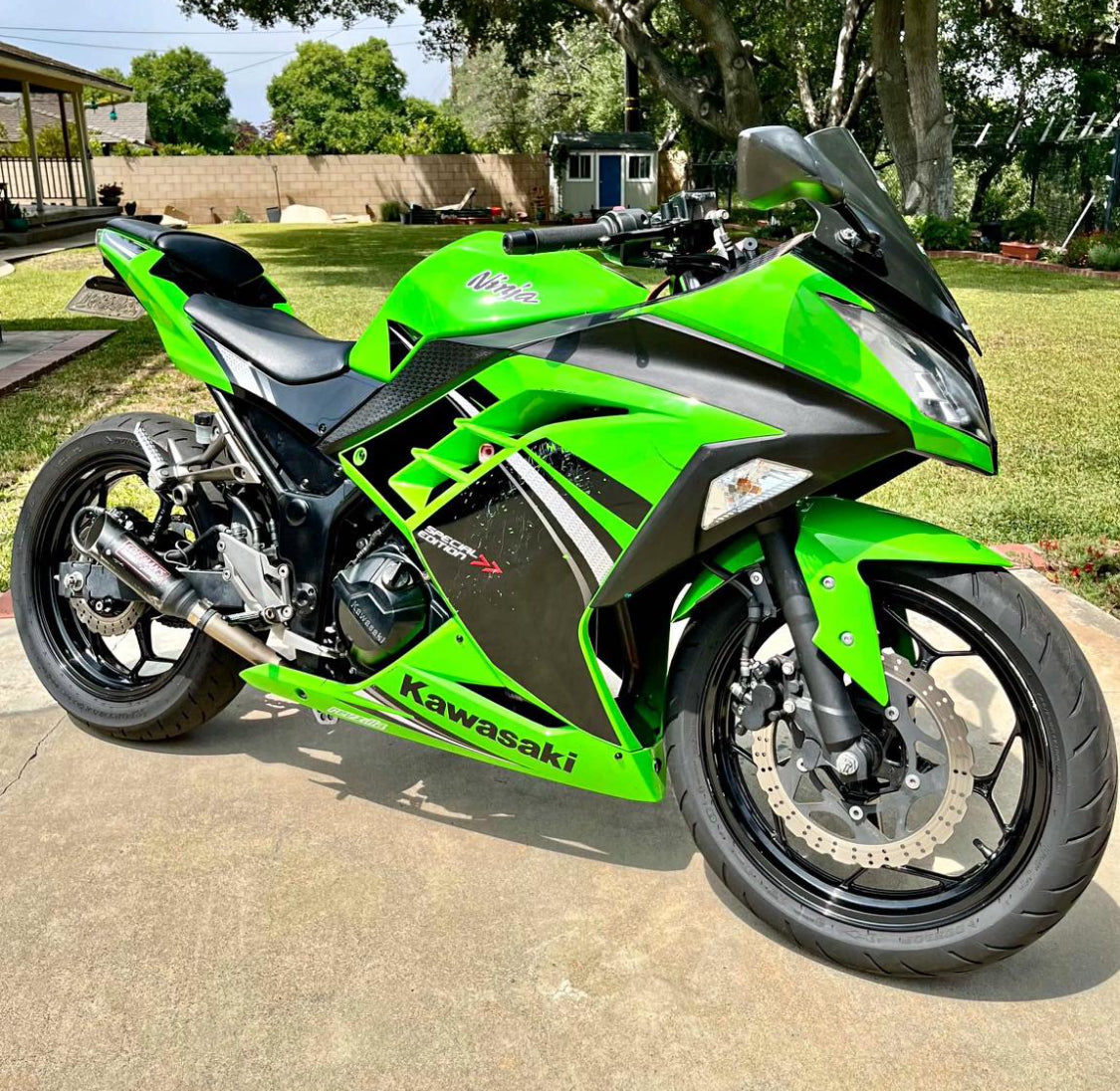 Kawasaki  Ninja 300  Año 2015
