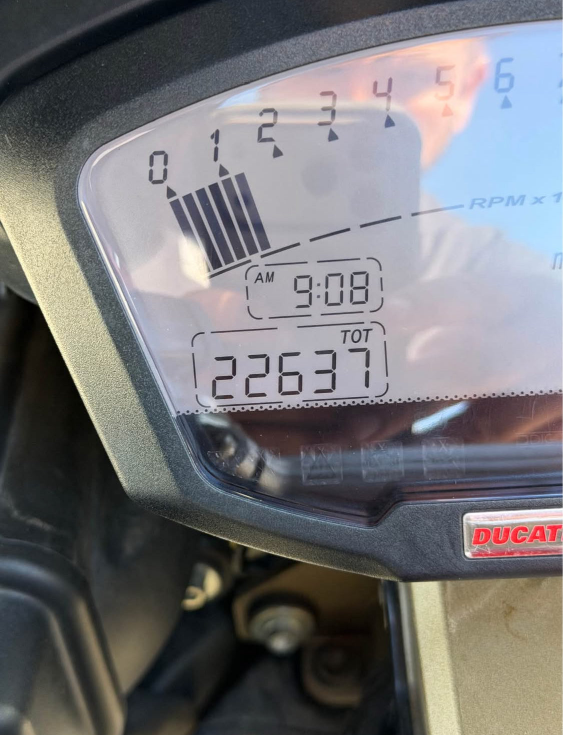 Ducati  848 evo Año 2012