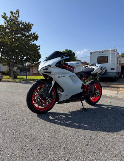 Ducati  848 evo Año 2012