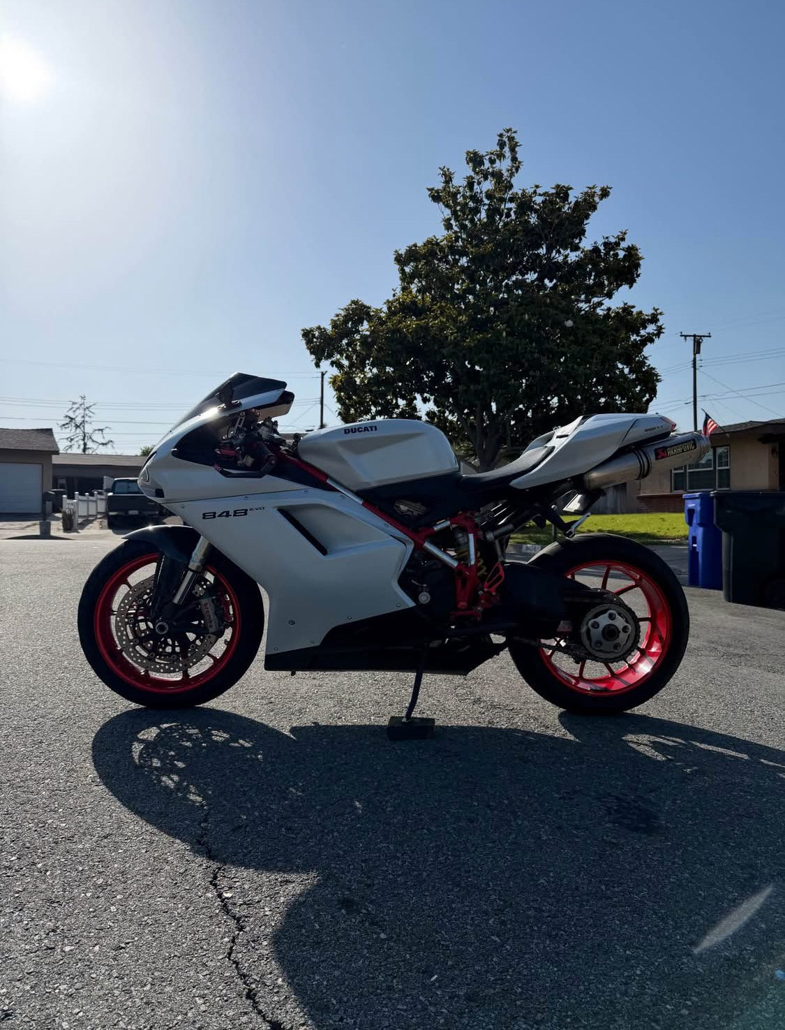 Ducati  848 evo Año 2012