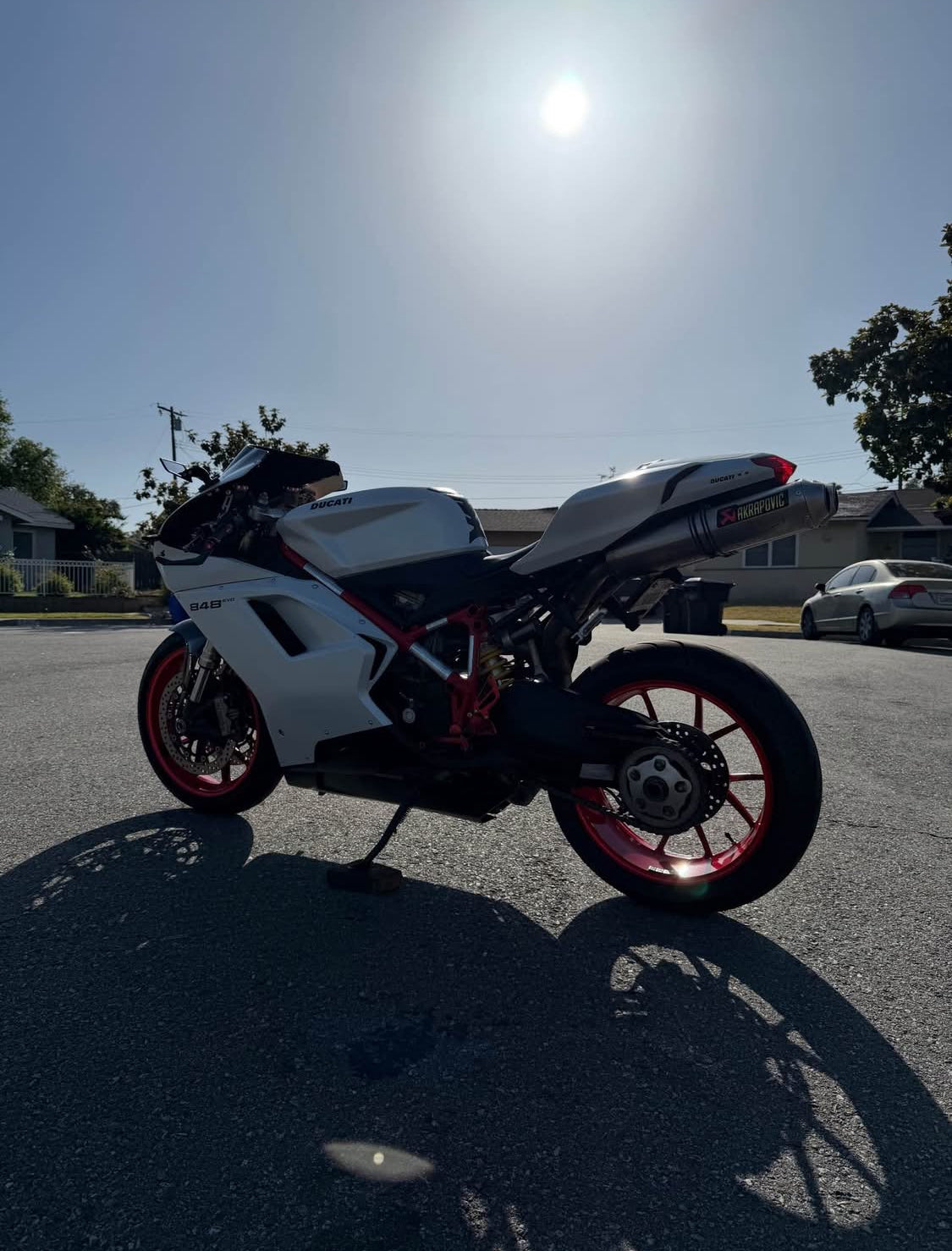Ducati  848 evo Año 2012